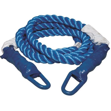 HEARTLAND DISTRIBUTION & SUPPLY Extreme-Duty Polypropylene Towing Rope R125-2R-30